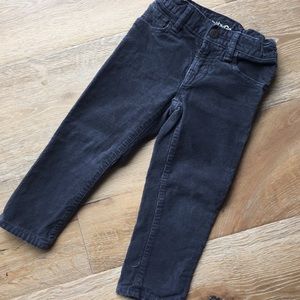 3T Gap Slim corduroy pant